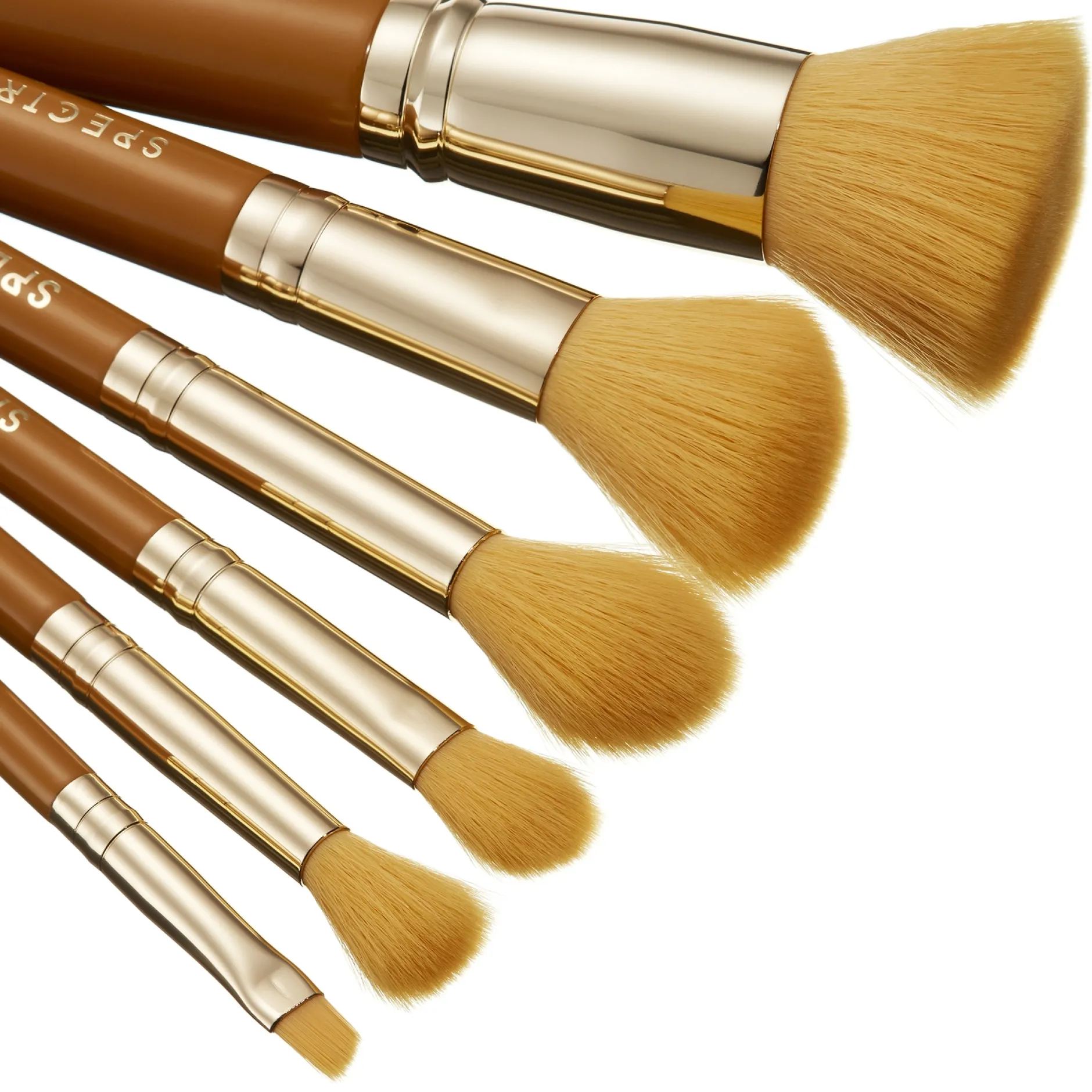 Spectrum Disney Simba 6 Piece Mini Makeup Brush Set Clearance