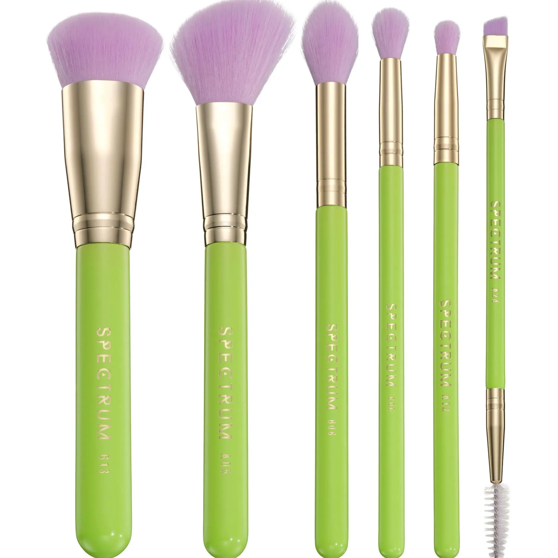 Spectrum Everyday Sets Margarita 6 Piece Brush Set Hot