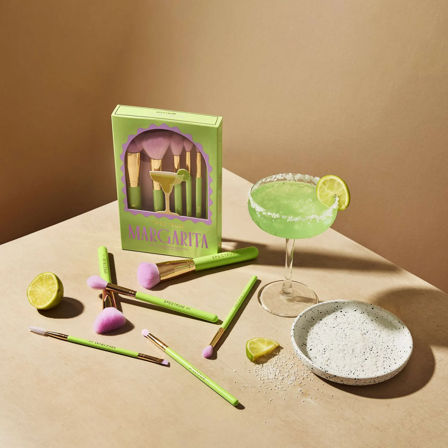 Spectrum Everyday Sets Margarita 6 Piece Brush Set Hot