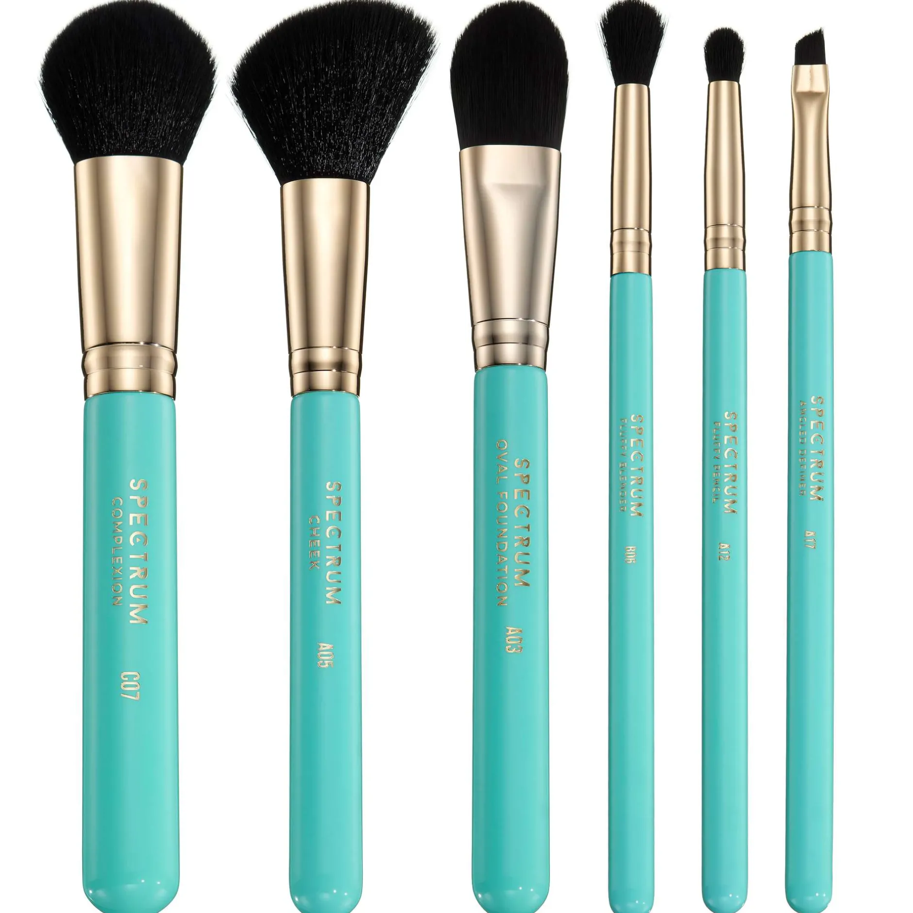 Spectrum Everyday Sets New York Travel Book 6 Piece Brush Set Clearance
