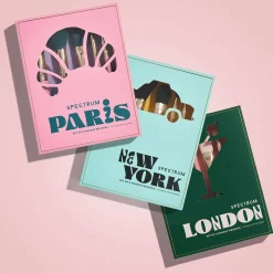 Spectrum Everyday Sets New York Travel Book 6 Piece Brush Set Clearance