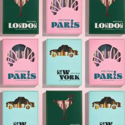 Spectrum Everyday Sets New York Travel Book 6 Piece Brush Set Clearance
