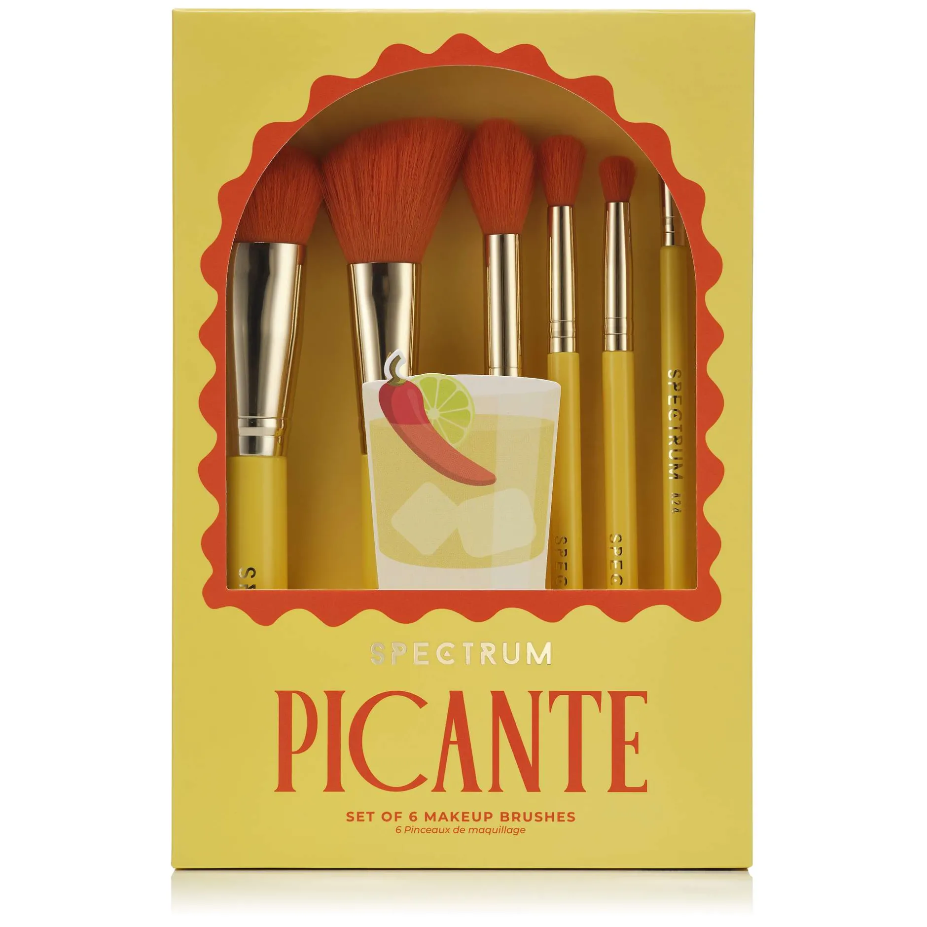Spectrum Everyday Sets Picante 6 Piece Brush Set Online