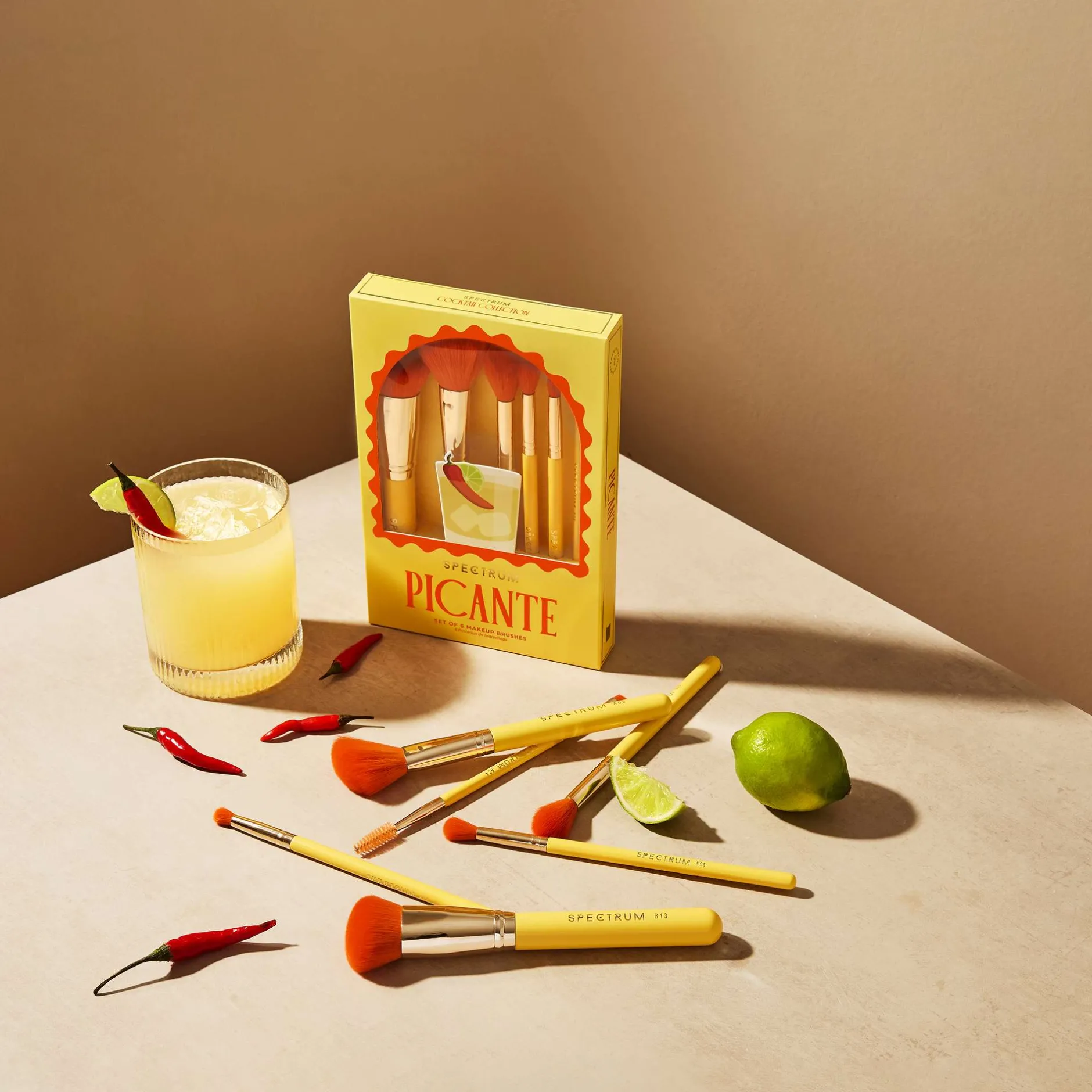 Spectrum Everyday Sets Picante 6 Piece Brush Set Online