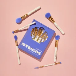 Spectrum Travel Books Mykonos 6 Piece Makeup Brush Set Clearance