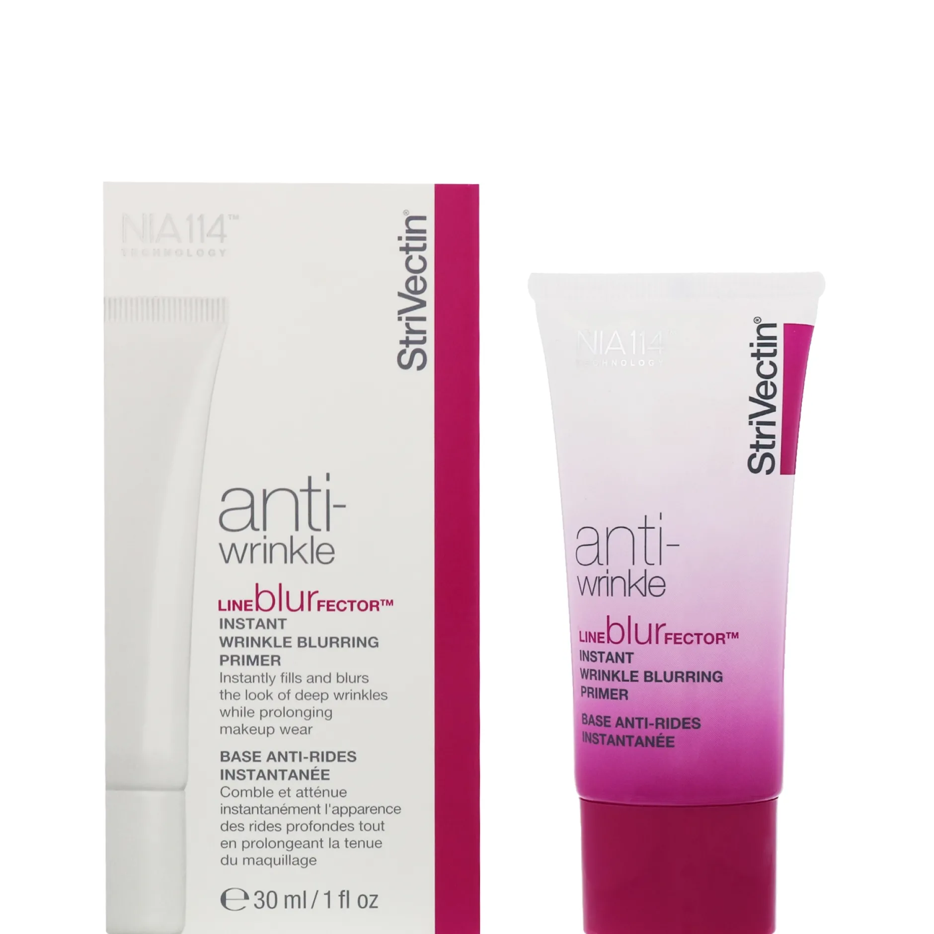StriVectin Anti-Wrinkle Line BlurFector Instant Wrinkle Blurring Primer 30ml New