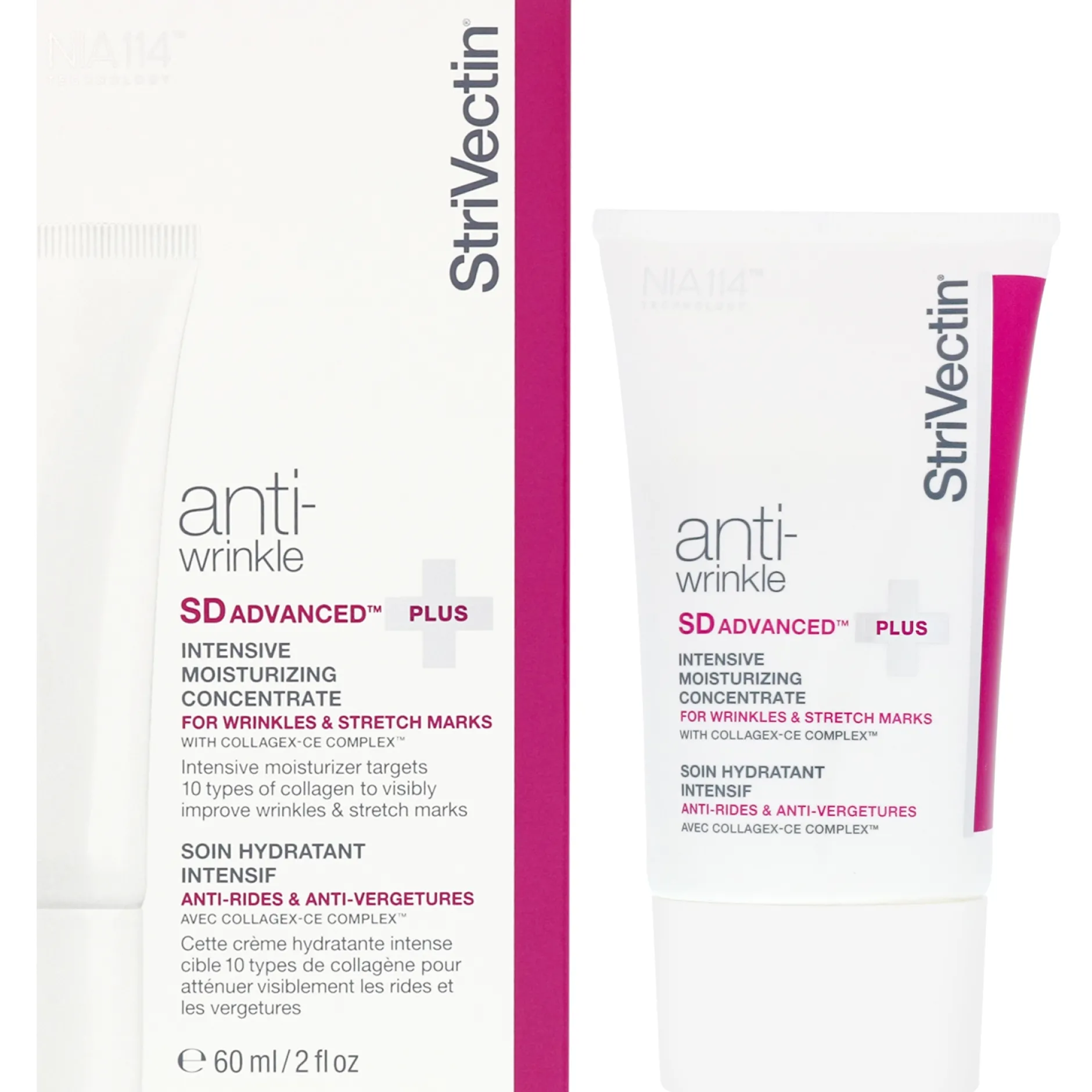 StriVectin Anti-Wrinkle SD Advanced Plus Intensive Moisturizing Concentrate for Wrinkles & Stretch Marks 60ml Clearance