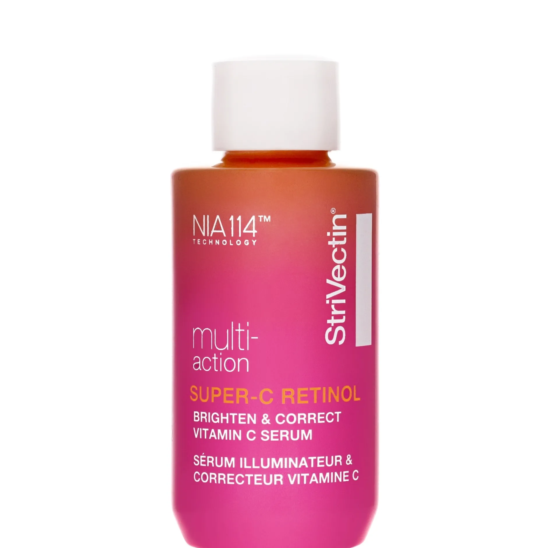 StriVectin Multi-Action Super-C Retinol Brighten & Correct Vitamin C Serum 30ml New