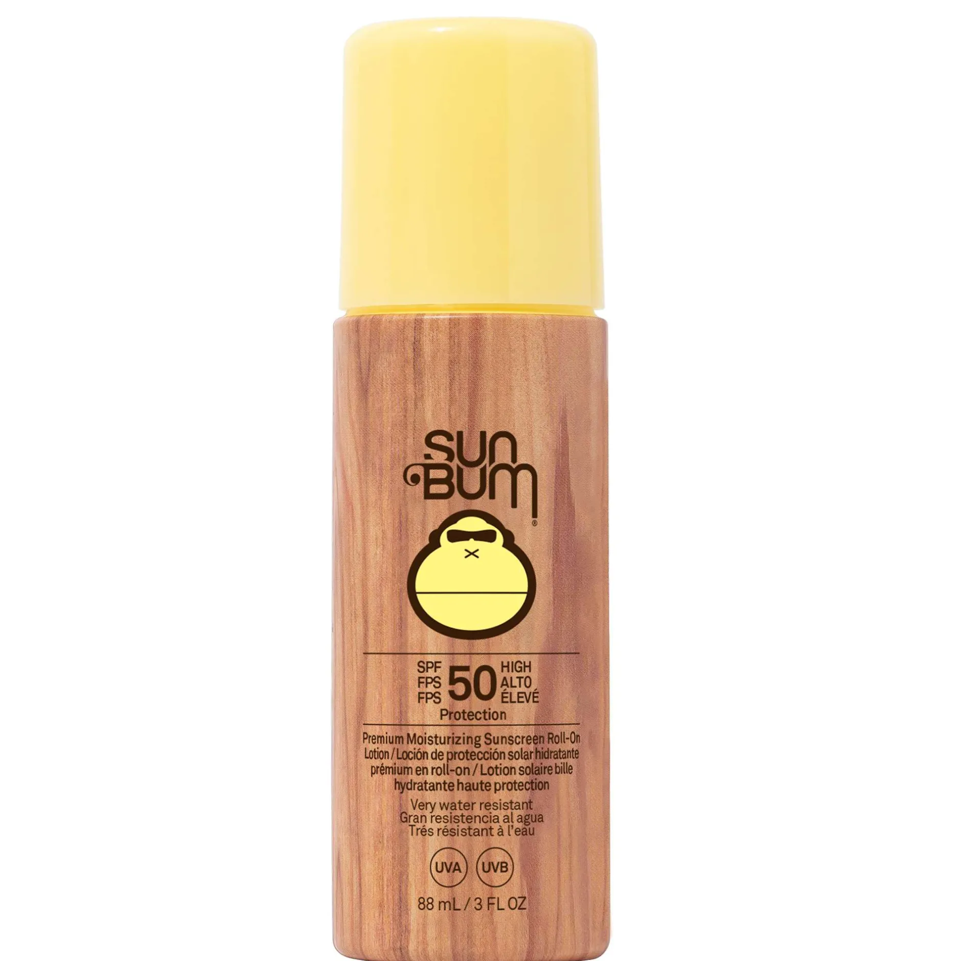 Sun Bum Sun Care Original Roll-On Lotion SPF50 88ml Outlet