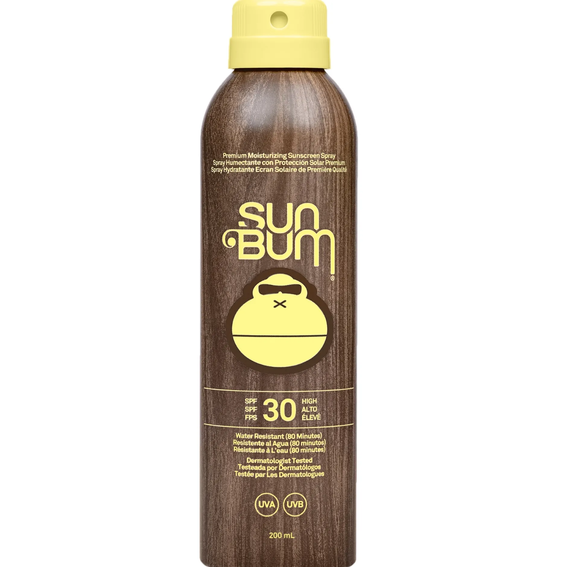 Sun Bum Sun Care Original SPF30 Sunscreen Spray 200ml Hot