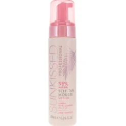 SUNkissed Self Tan Professional Self Tan Mousse Medium 200ml Discount