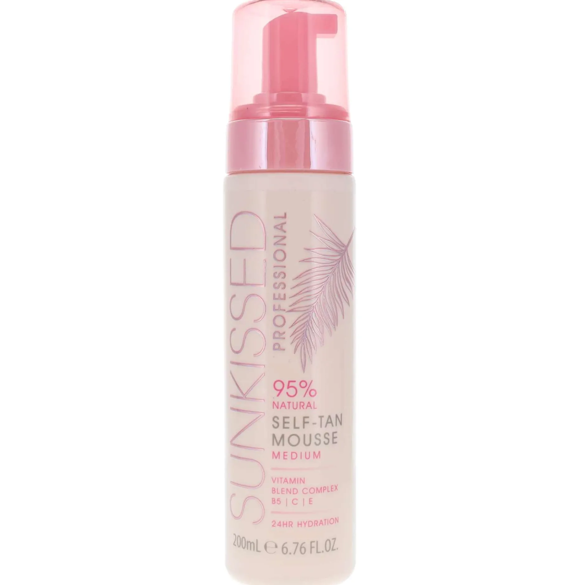 SUNkissed Self Tan Professional Self Tan Mousse Medium 200ml Discount