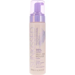 SUNkissed Self Tan Professional Self Tan Mousse Dark 200ml