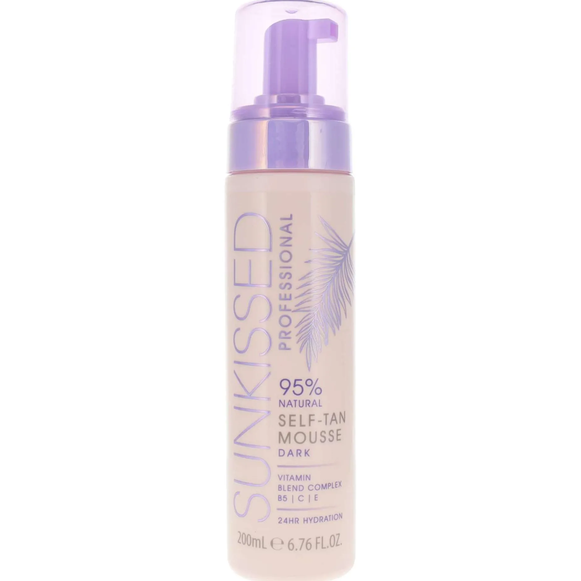 SUNkissed Self Tan Professional Self Tan Mousse Dark 200ml