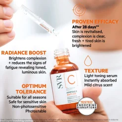 SVR [A] [B3] [C] Ampoule [C] Anti-Ox 30ml New