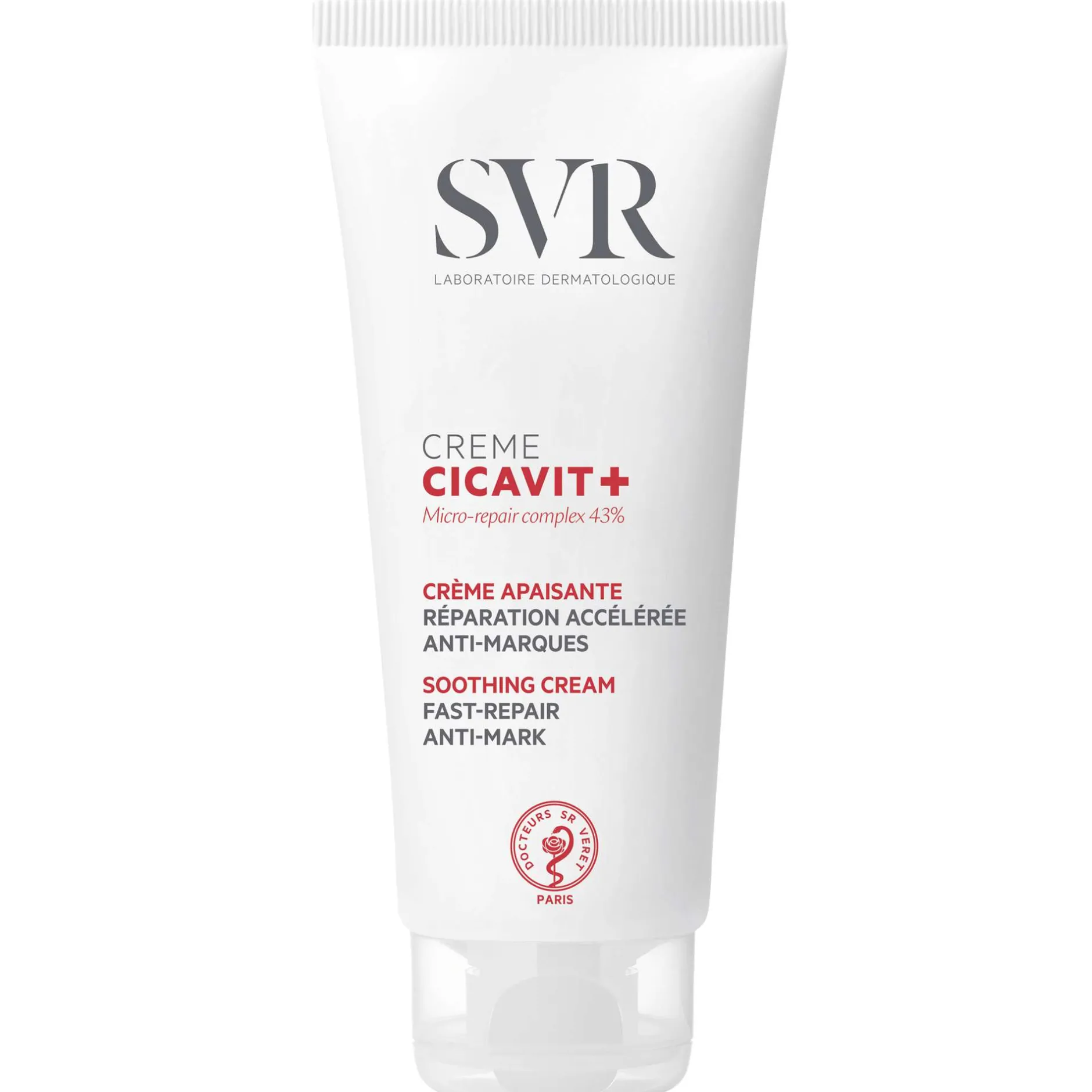 SVR Cicavit+ Skin Repair Accelerator Cream 100ml New