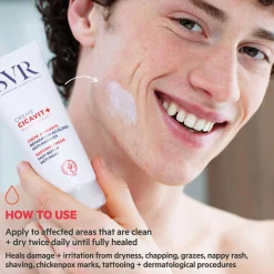 SVR Cicavit+ Skin Repair Accelerator Cream 100ml New