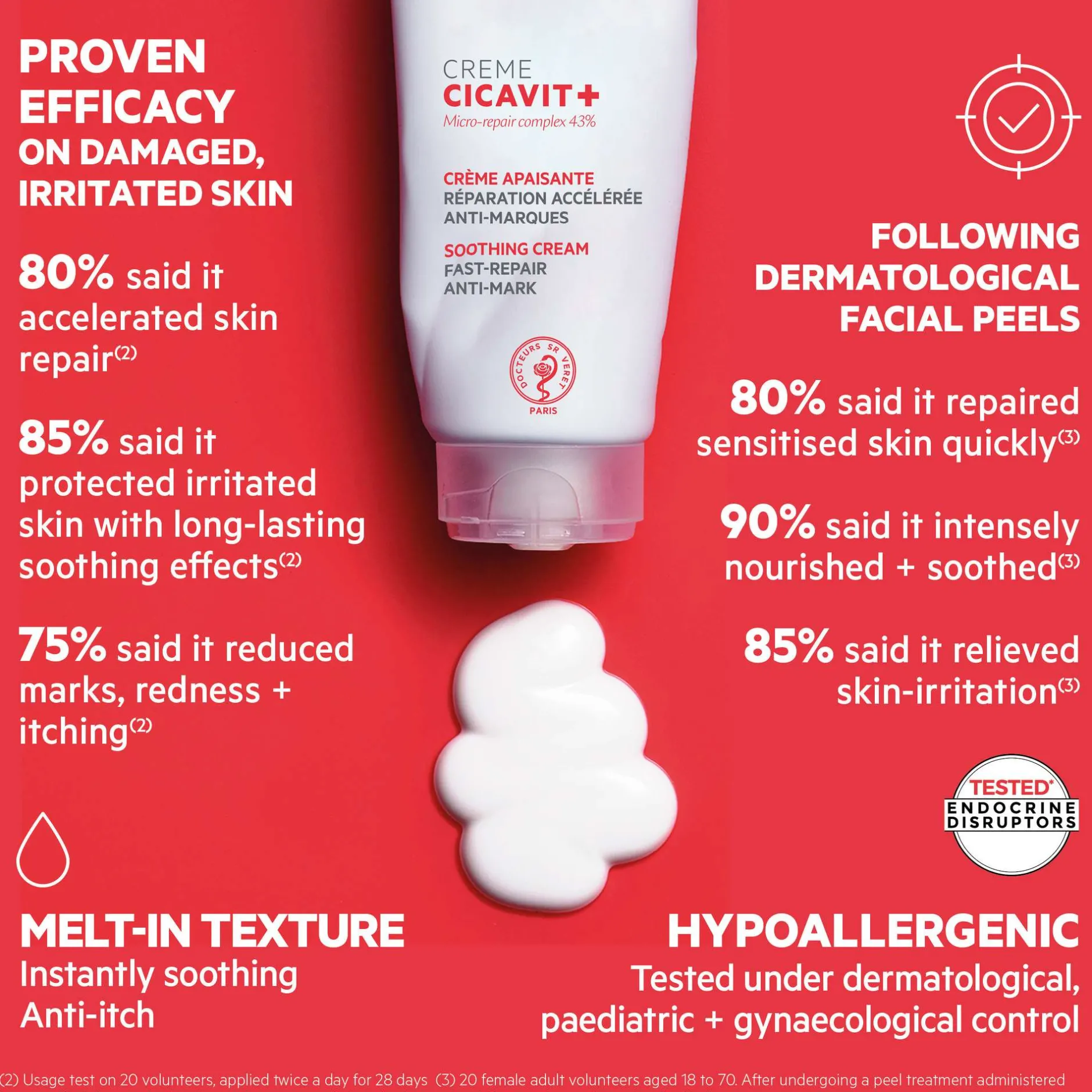 SVR Cicavit+ Skin Repair Accelerator Cream 100ml New