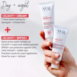 SVR Cicavit+ Skin Repair Accelerator Cream 100ml New