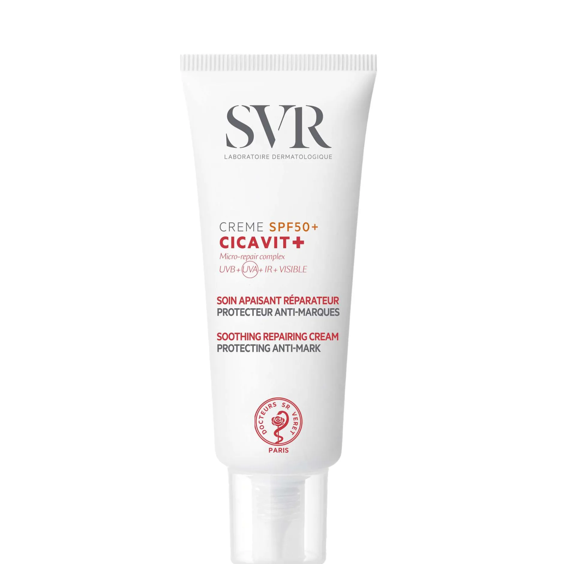 SVR Cicavit+ SPF50+ Scar Wound Tattoo Protection Sunscreen 40ml Discount