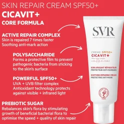 SVR Cicavit+ SPF50+ Scar Wound Tattoo Protection Sunscreen 40ml Discount