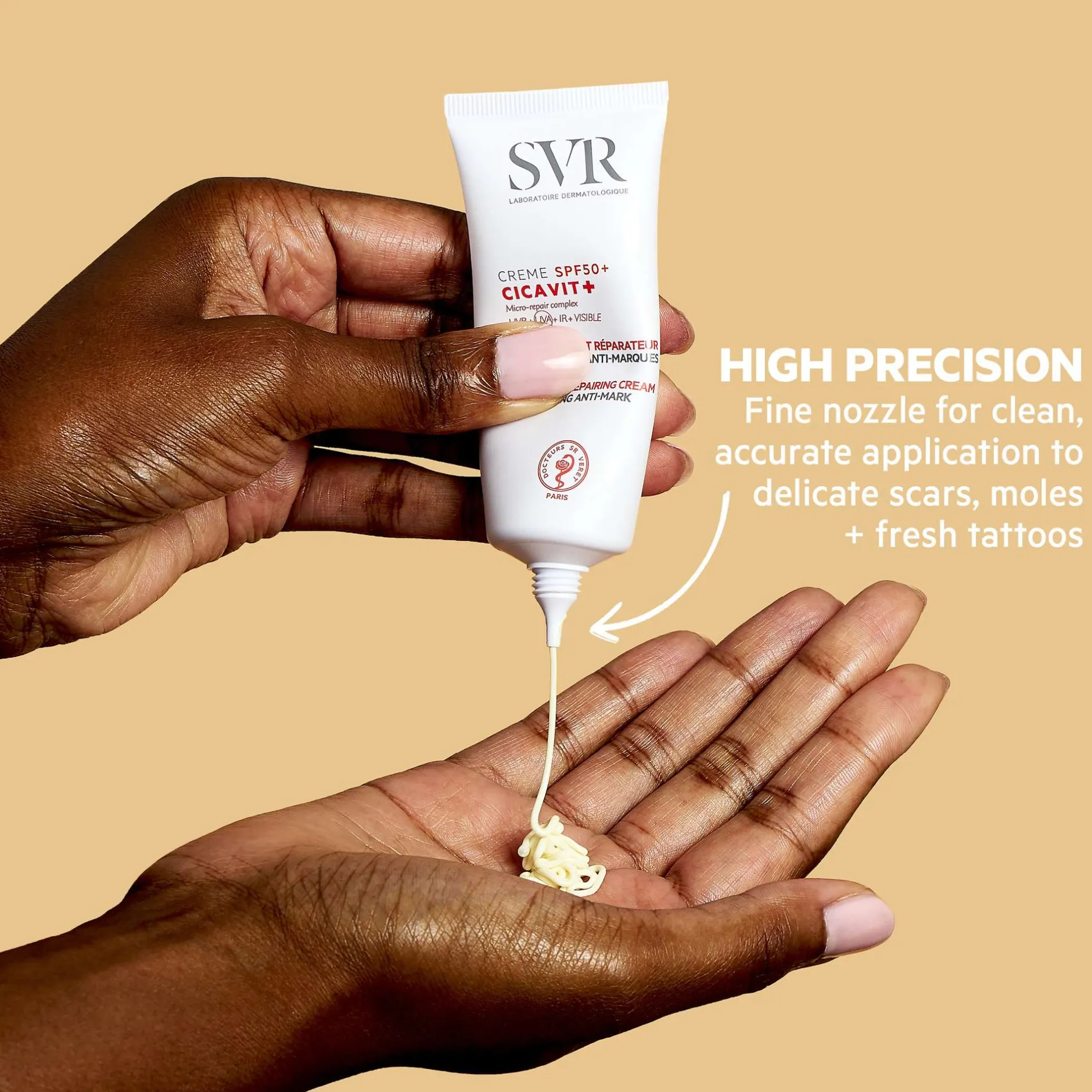 SVR Cicavit+ SPF50+ Scar Wound Tattoo Protection Sunscreen 40ml Discount
