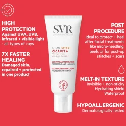 SVR Cicavit+ SPF50+ Scar Wound Tattoo Protection Sunscreen 40ml Discount