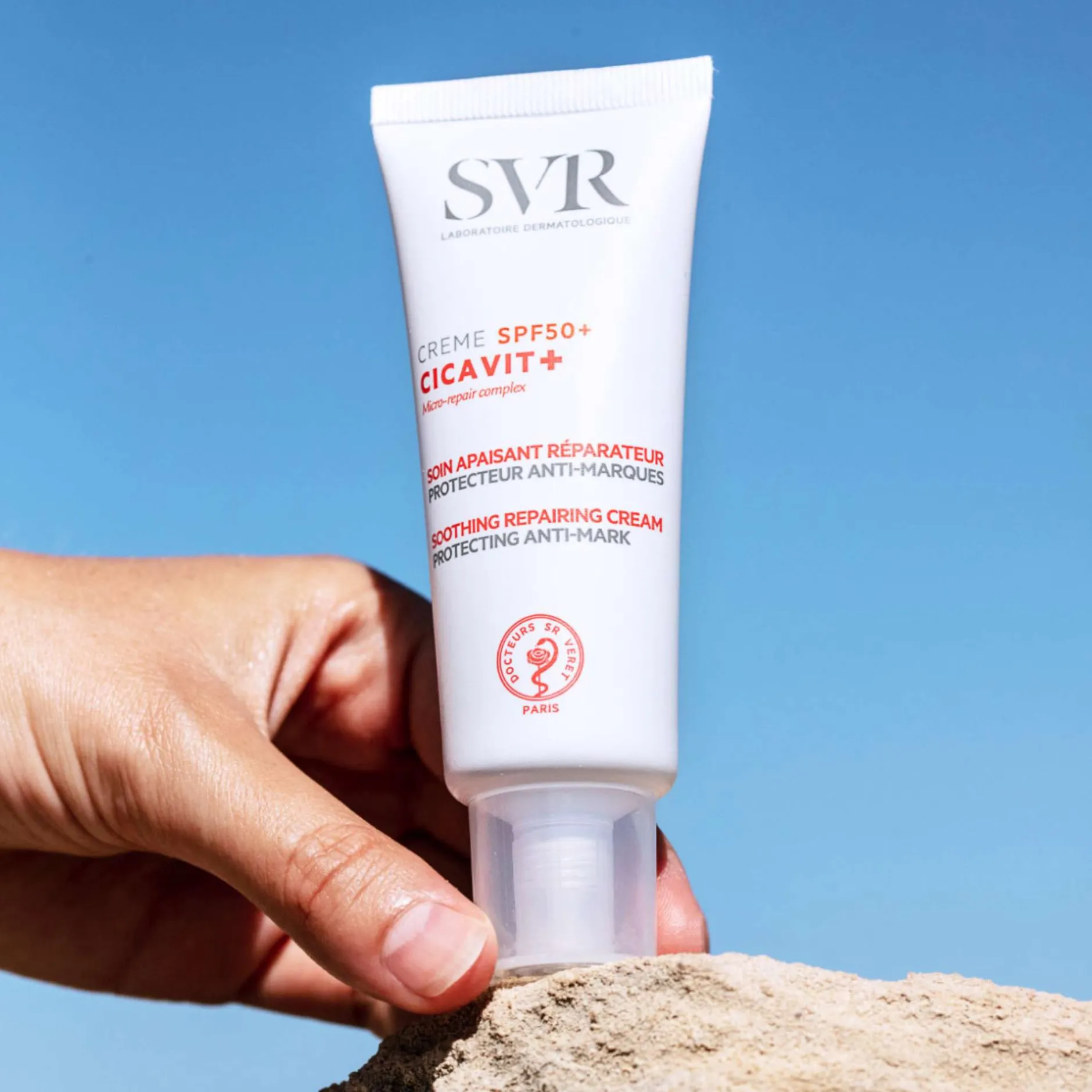 SVR Cicavit+ SPF50+ Scar Wound Tattoo Protection Sunscreen 40ml Discount