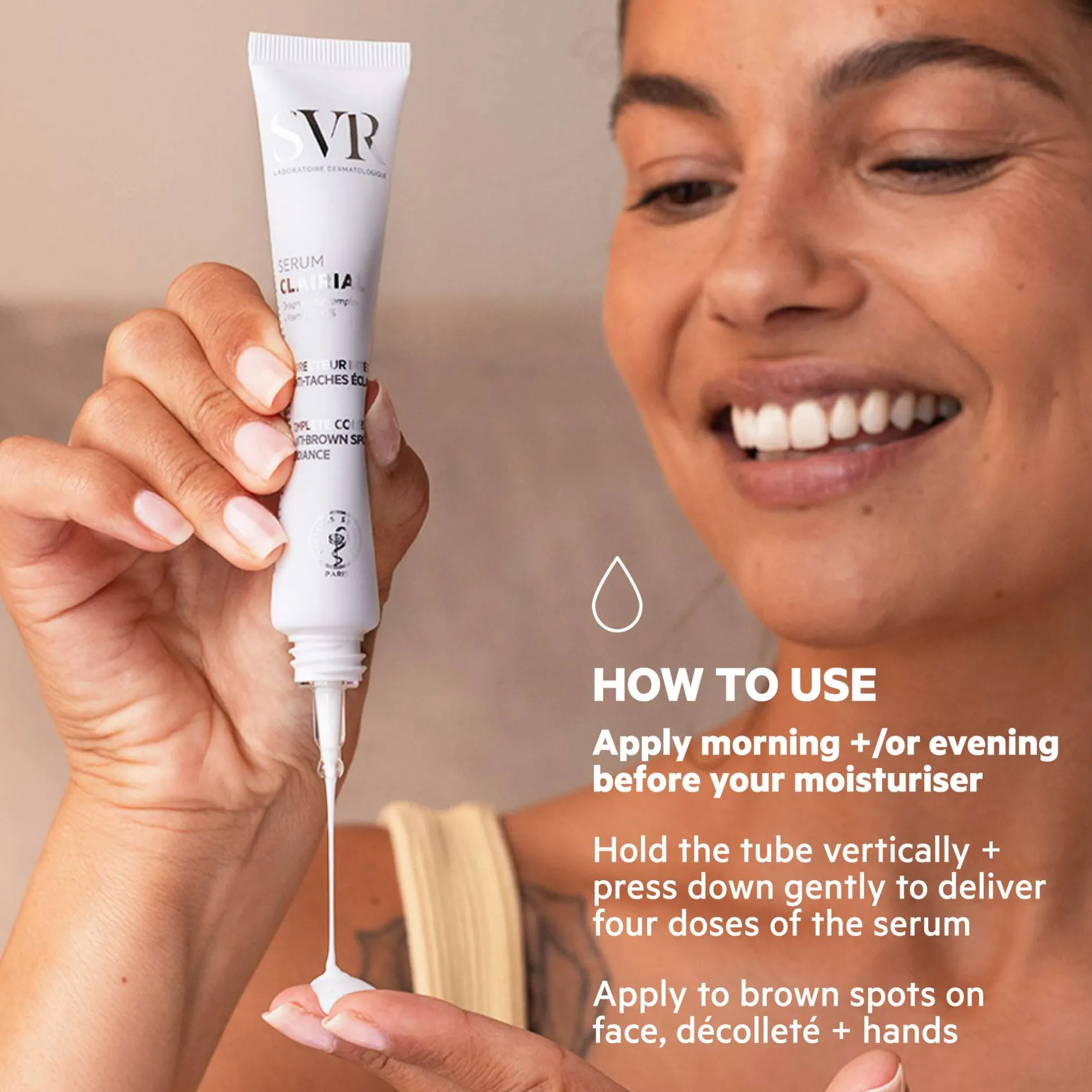 SVR Clairial Hyperpigmentation & Dark Spot Serum 30ml Clearance