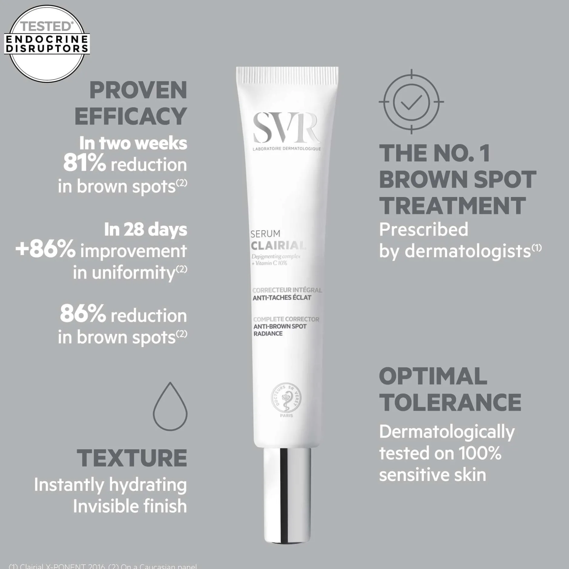 SVR Clairial Hyperpigmentation & Dark Spot Serum 30ml Clearance