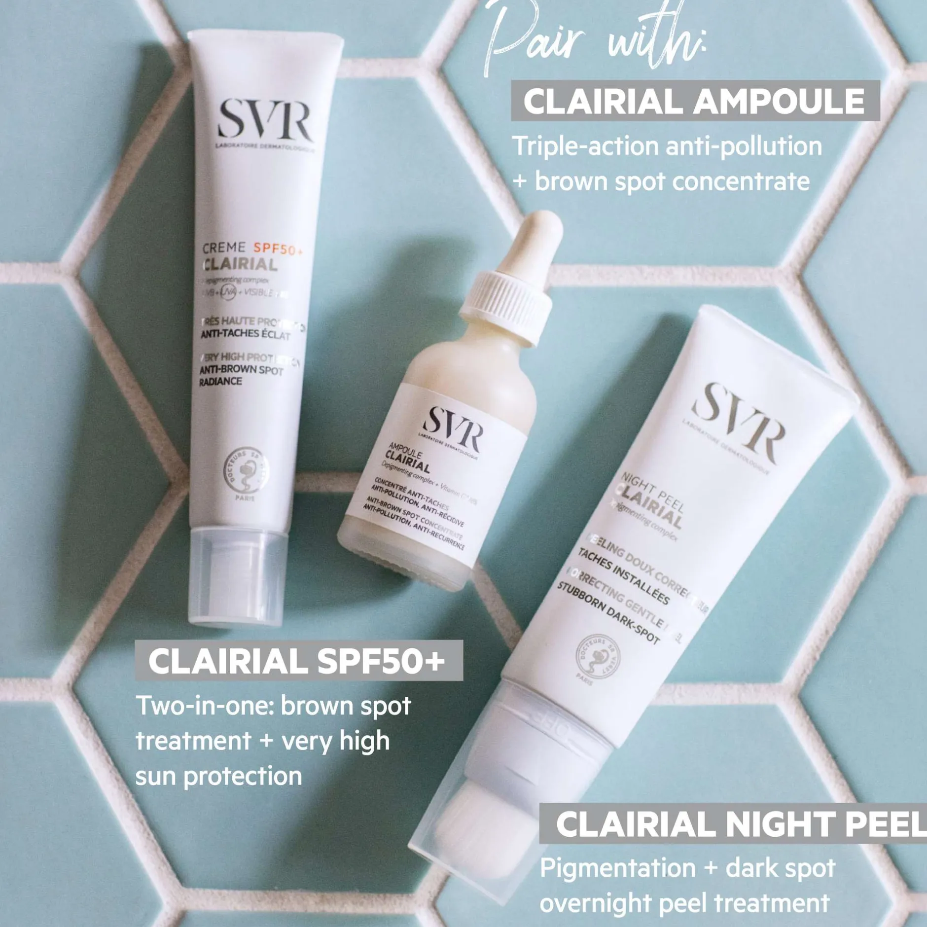 SVR Clairial Hyperpigmentation & Dark Spot Serum 30ml Clearance