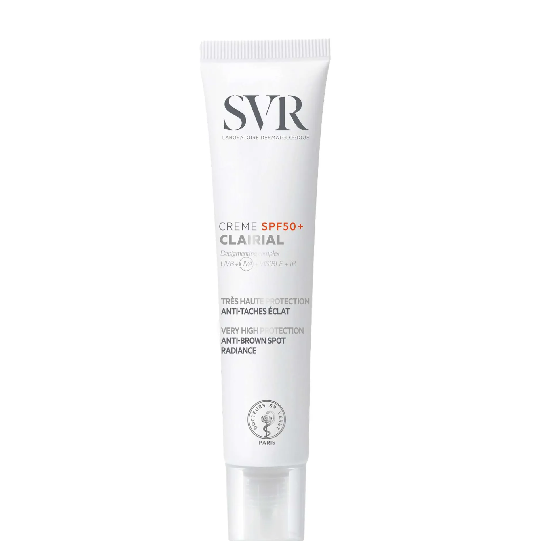 SVR Clairial SPF50+ Daily UV Hyperpigmentation Cream 40ml New