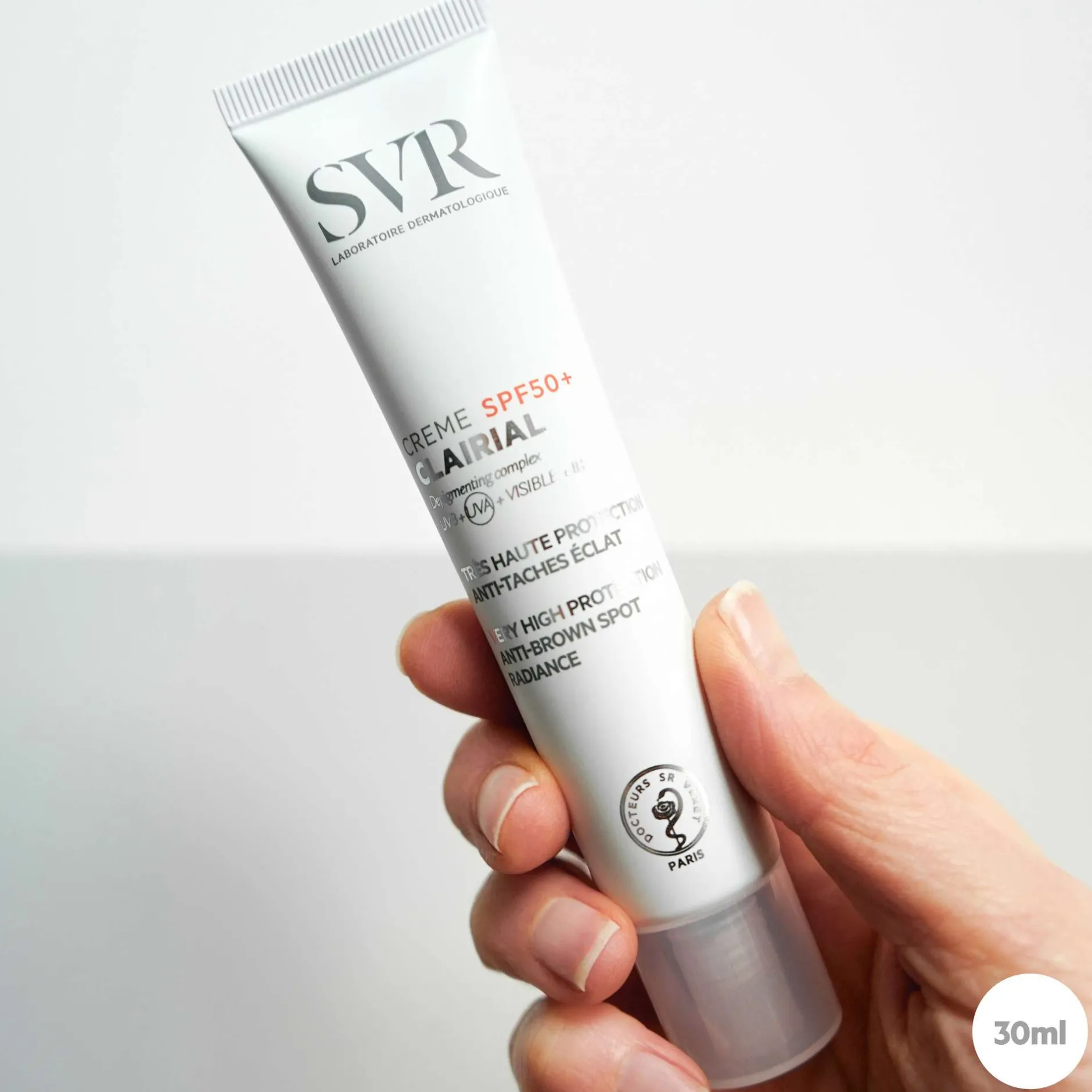 SVR Clairial SPF50+ Daily UV Hyperpigmentation Cream 40ml New