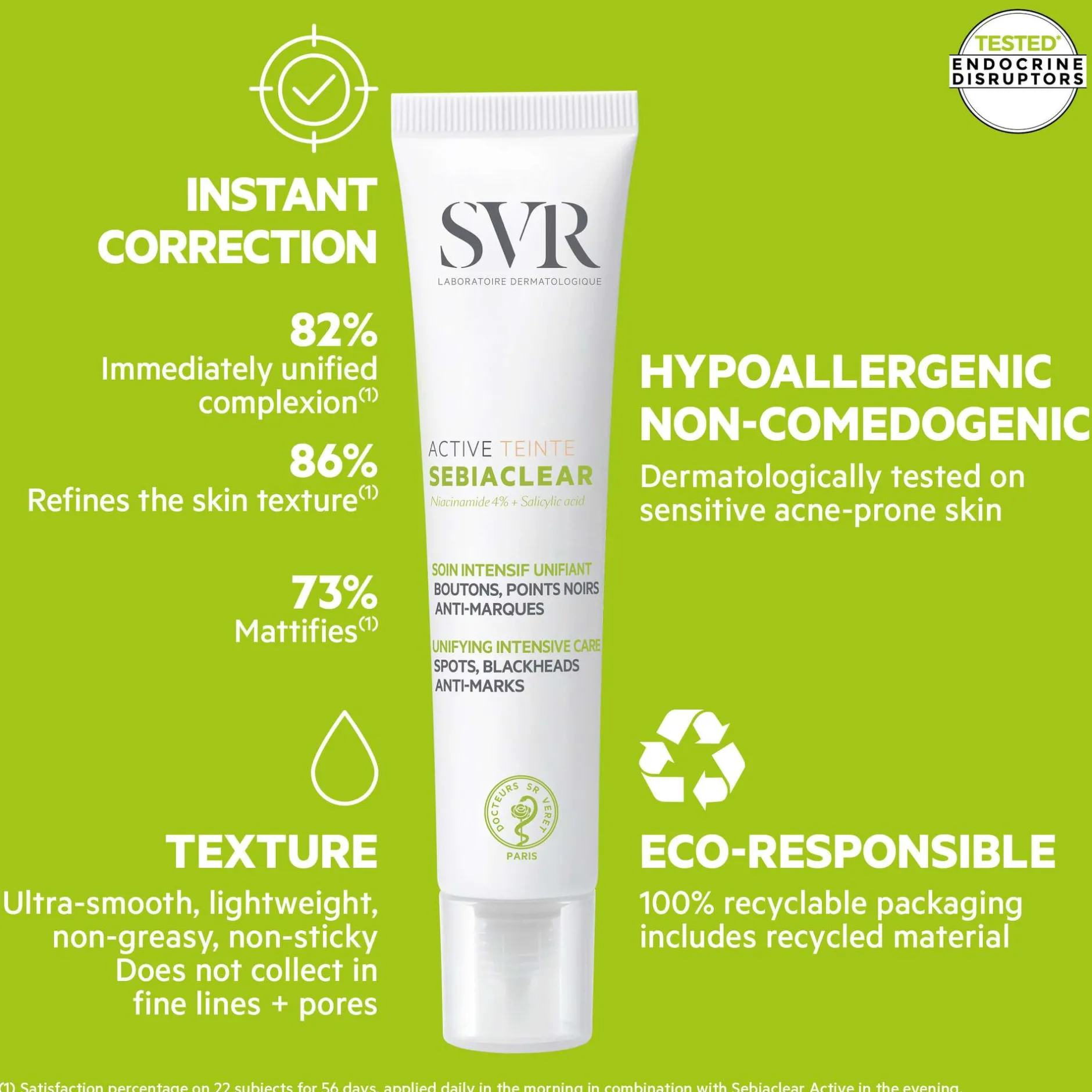 SVR Sebiaclear Active Perfecting Anti-Blemish CC Cream 40ml Best