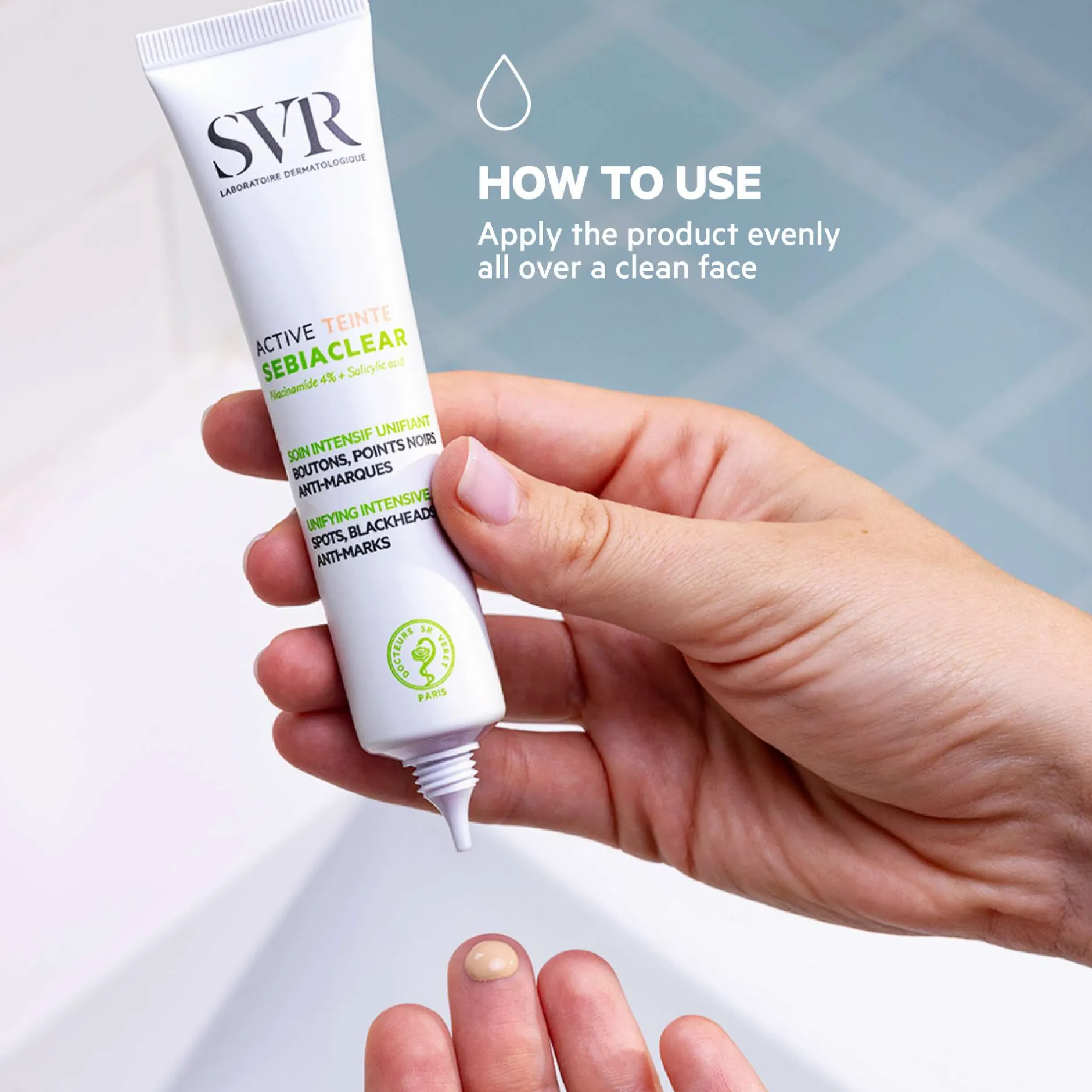 SVR Sebiaclear Active Perfecting Anti-Blemish CC Cream 40ml Best