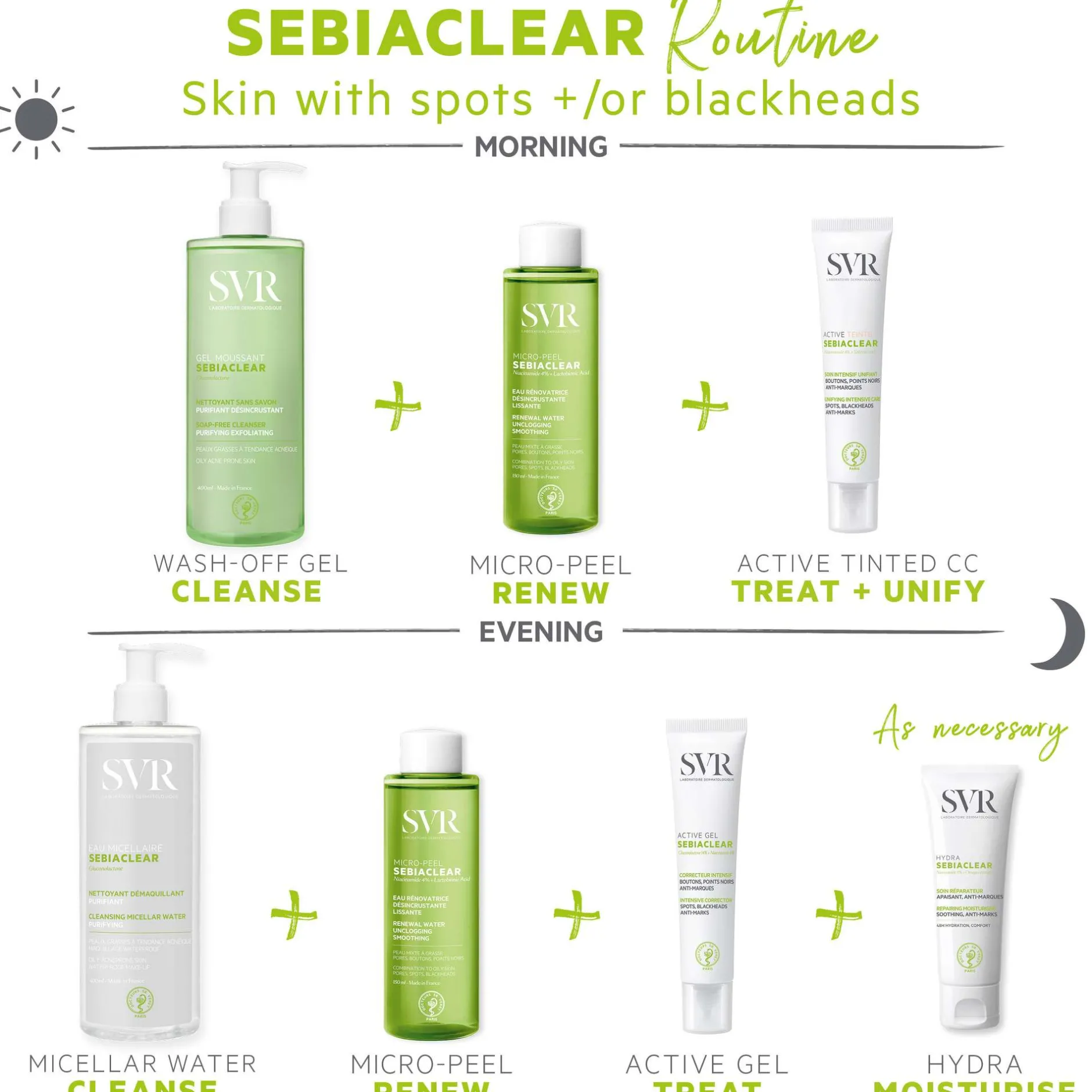 SVR Sebiaclear Active Perfecting Anti-Blemish CC Cream 40ml Best