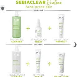 SVR Sebiaclear Cleansing Micellar Water for Oily Skin 400ml
