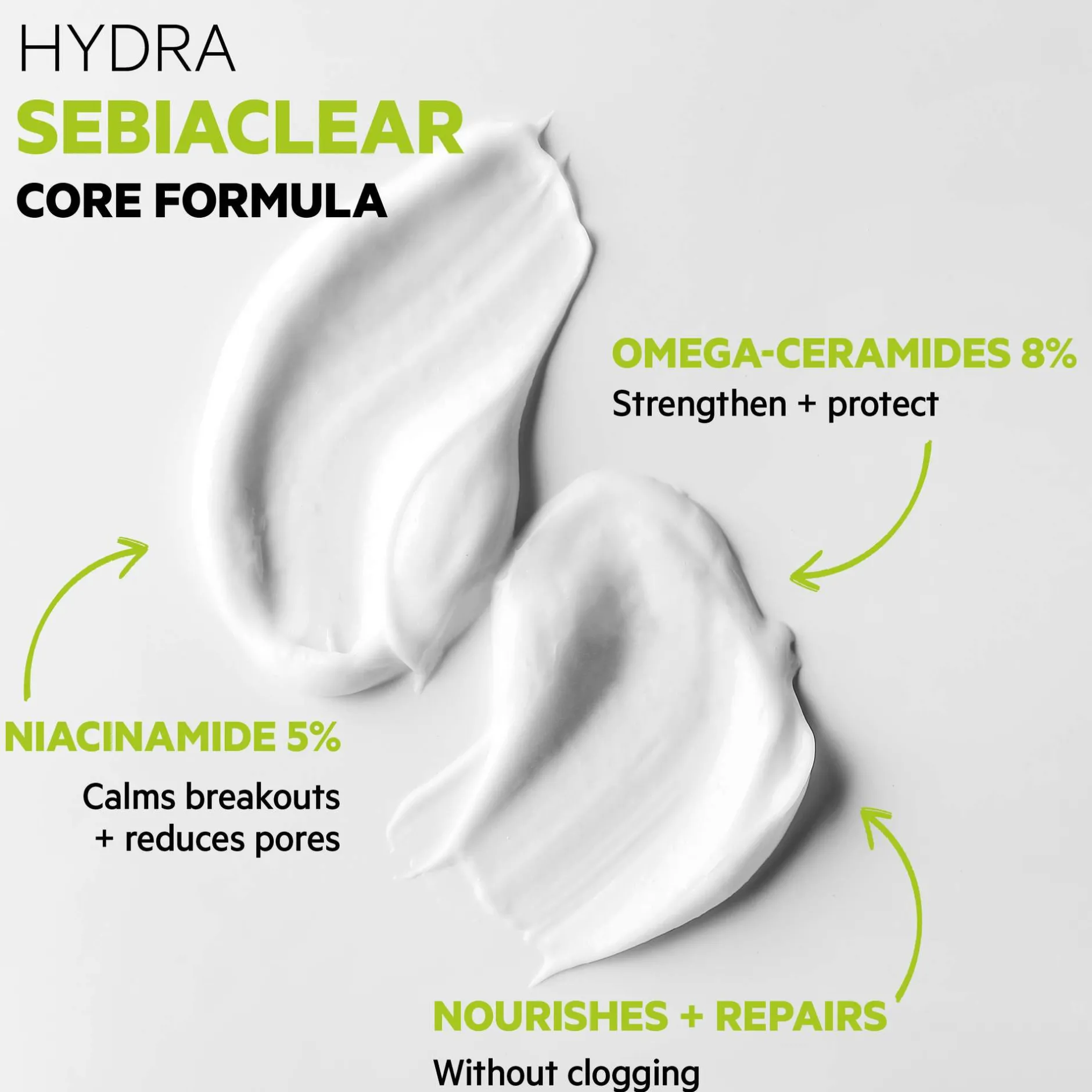 SVR Sebiaclear Hydra Soothing Moisturiser for Oily Skin 40ml