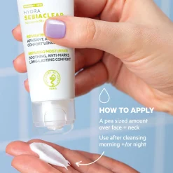 SVR Sebiaclear Hydra Soothing Moisturiser for Oily Skin 40ml