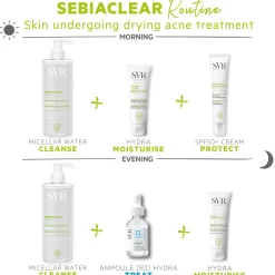 SVR Sebiaclear Hydra Soothing Moisturiser for Oily Skin 40ml