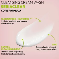 SVR Sebiaclear Soothing Face Wash-Off Cream Cleanser 400ml Best