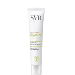 SVR Sebiaclear SPF50+ Mattifying Anti-Blemish Sunscreen 40ml Outlet