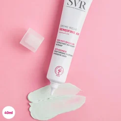 SVR Sensifine Ar Anti-Redness Moisturising Soothing Intensive Care for Very Dry Skin 40ml Clearance