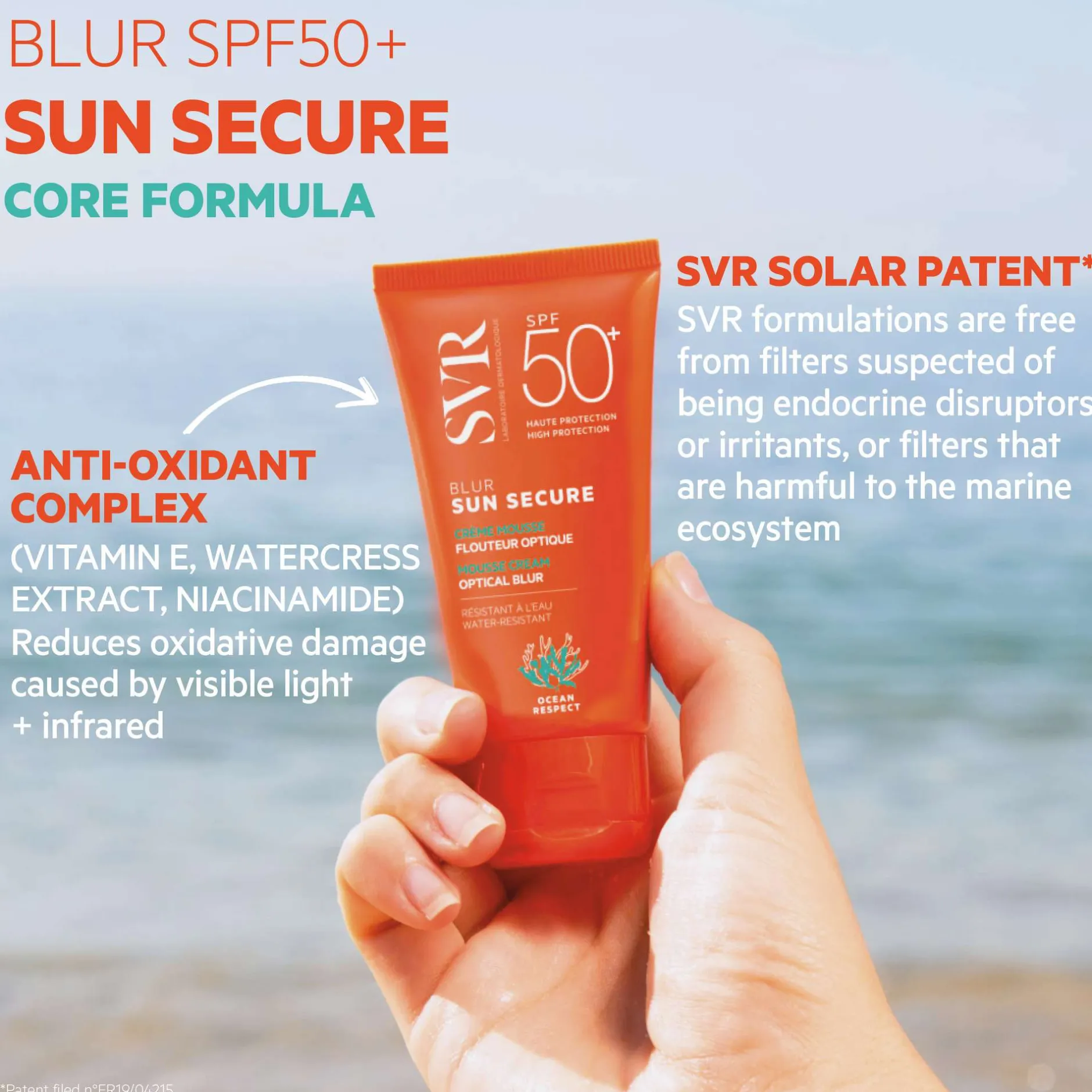 SVR Sun Secure Blur SPF50+ 50ml Best