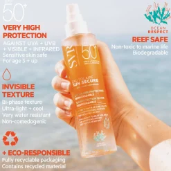 SVR Sun Secure Eau Solaire SPF50+ Ultra-Light and Invisible 200ml Online