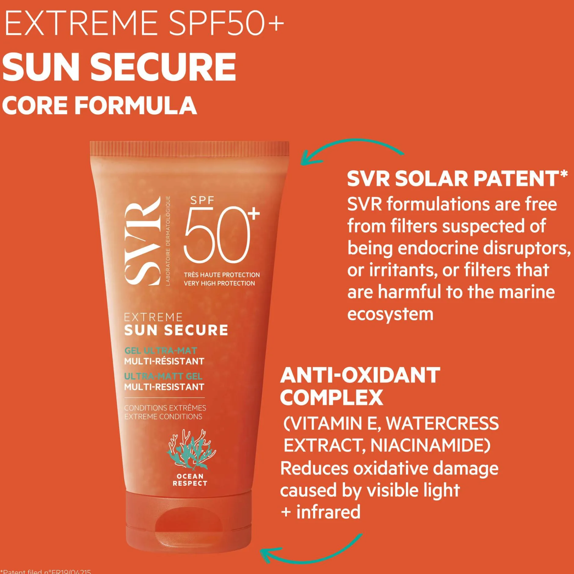SVR Sun Secure Extreme SPF50+ 50ml Online