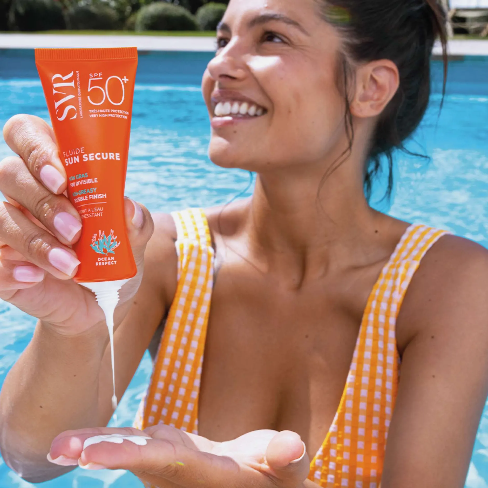 SVR Sun Secure Fluide SPF50+ 50ml Hot