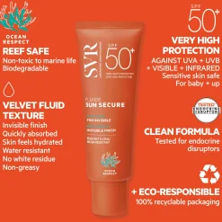 SVR Sun Secure Fluide SPF50+ 50ml Hot