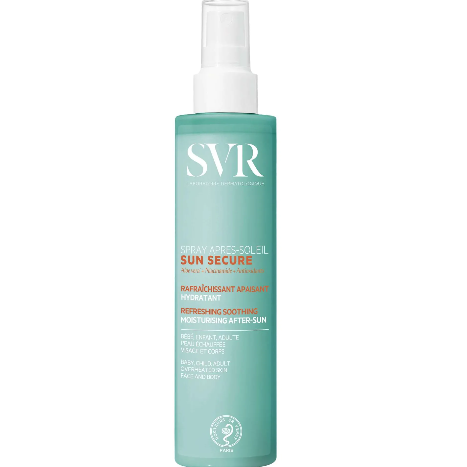 SVR Sun Secure Refreshing Soothing Moisturising Aftersun Spray 200ml Sale