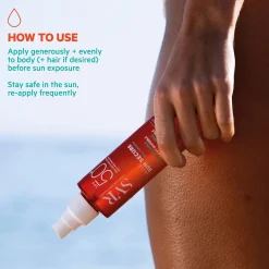 SVR Sun Secure SPF50 Dry and Nourishing Oil Spray 200ml Clearance